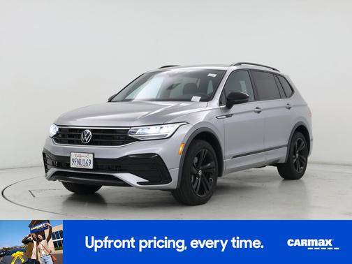 Silver 2023 Volkswagen Tiguan SE R-Line Black
