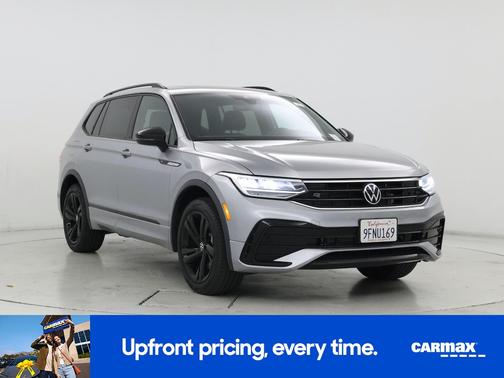 2023 Volkswagen Tiguan SE R-Line Black