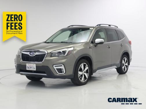 Brown 2021 Subaru Forester Touring