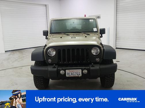 2017 Jeep Wrangler Willys Wheeler