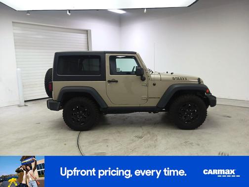 2017 Jeep Wrangler Willys Wheeler