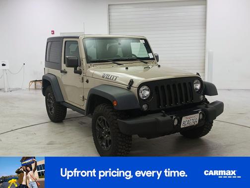 2017 Jeep Wrangler Willys Wheeler