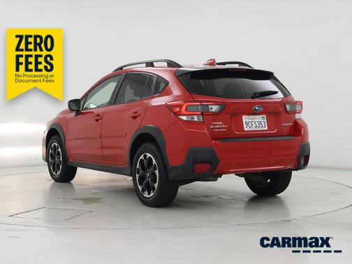 Red 2022 Subaru Crosstrek Premium
