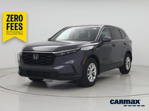 Gray 2026 Honda CR-V LX