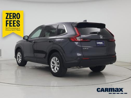 Gray 2026 Honda CR-V LX
