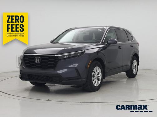 Gray 2026 Honda CR-V LX