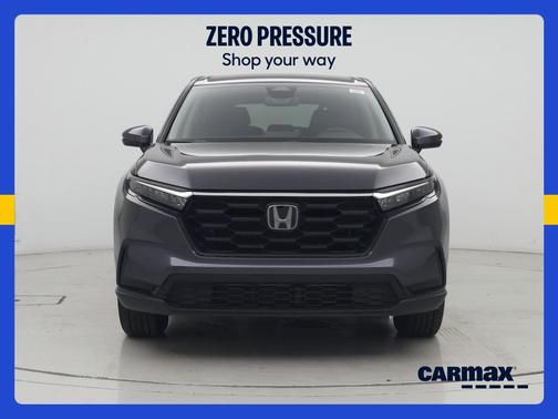 Gray 2026 Honda CR-V LX