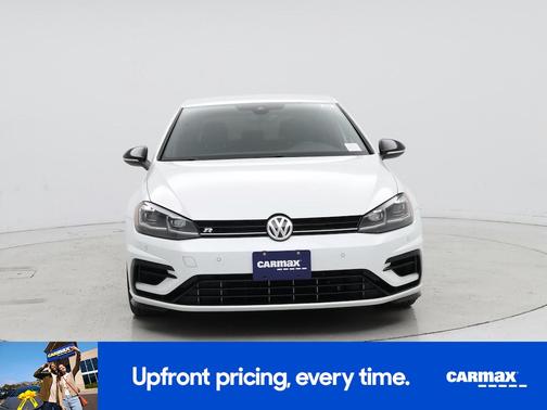 White 2019 Volkswagen Golf R