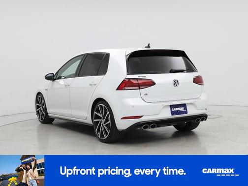 White 2019 Volkswagen Golf R