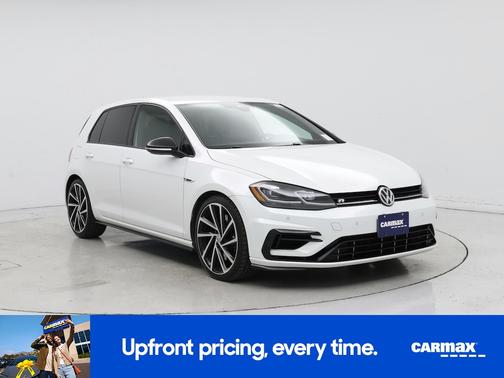 White 2019 Volkswagen Golf R