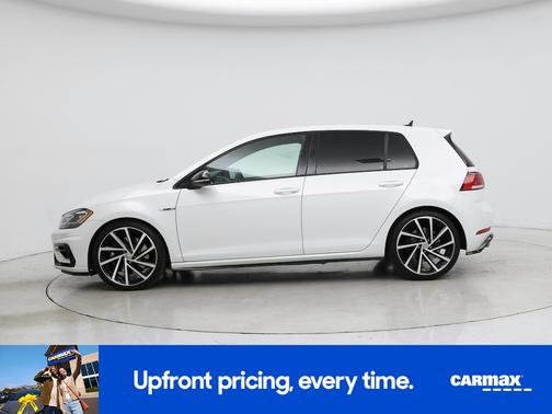 White 2019 Volkswagen Golf R