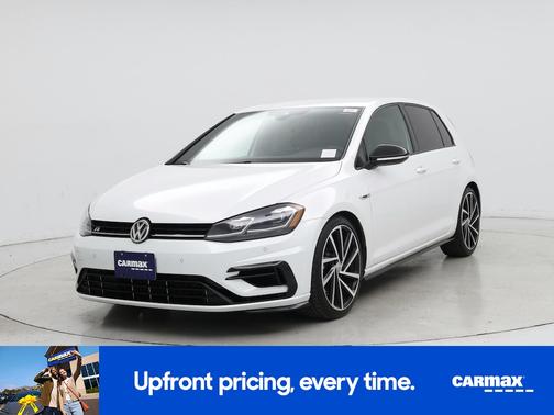 White 2019 Volkswagen Golf R
