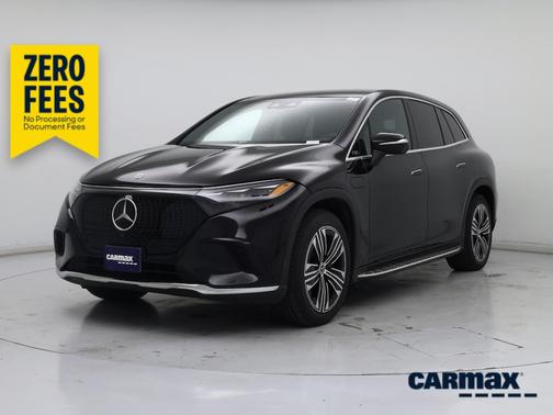 Black 2023 Mercedes-Benz EQS 450