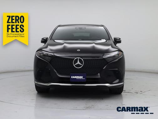 Black 2023 Mercedes-Benz EQS 450