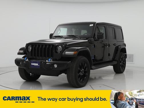 2021 Jeep Wrangler Unlimited 4xe Unlimited Sahara High Altitude
