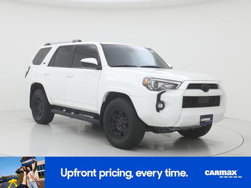 White 2021 Toyota 4Runner SR5