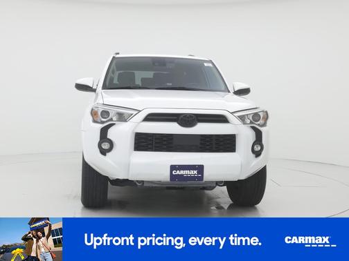 White 2021 Toyota 4Runner SR5