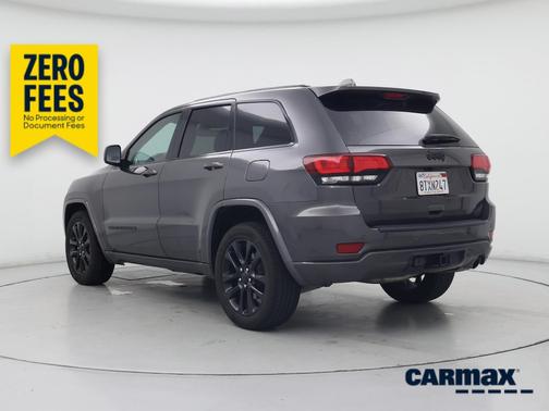 Gray 2021 Jeep Grand Cherokee Laredo X