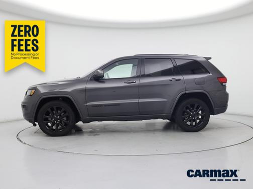 Gray 2021 Jeep Grand Cherokee Laredo X