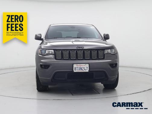 Gray 2021 Jeep Grand Cherokee Laredo X