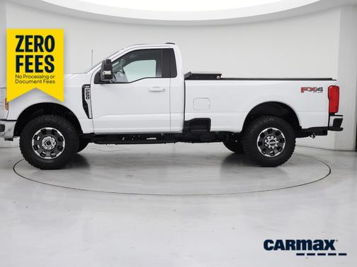 White 2025 Ford F-250 XLT