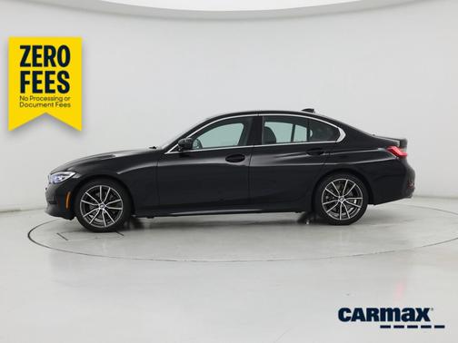 Black 2020 BMW 330 I