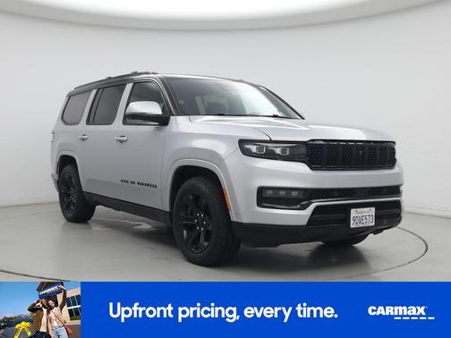 Silver 2022 Jeep Grand Wagoneer Series I