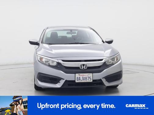 Gray 2017 Honda Civic LX