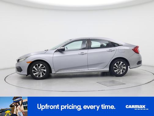 Gray 2017 Honda Civic LX