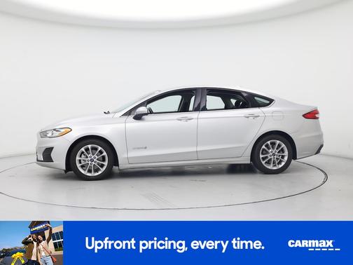 Silver 2019 Ford Fusion Hybrid SE
