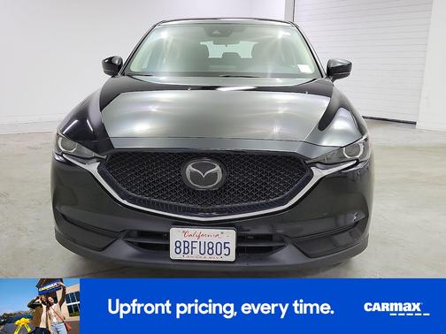 Black 2018 Mazda CX-5 Sport