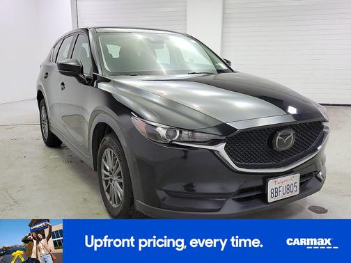 Black 2018 Mazda CX-5 Sport