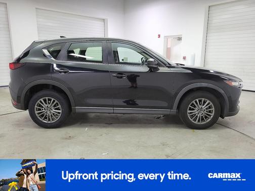 Black 2018 Mazda CX-5 Sport