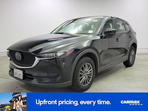 Black 2018 Mazda CX-5 Sport