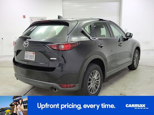 Black 2018 Mazda CX-5 Sport