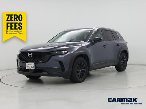 Gray 2024 Mazda CX-50 2.5 S Premium Package