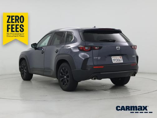 Gray 2024 Mazda CX-50 2.5 S Premium Package