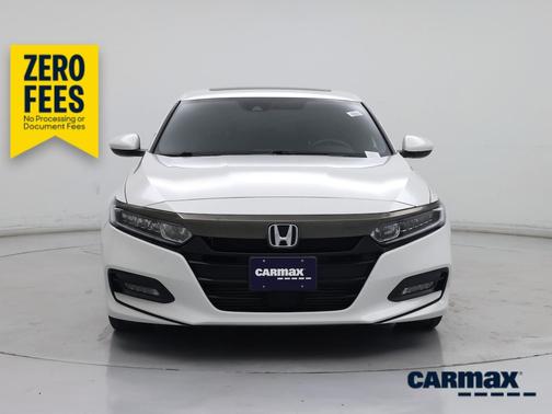 White 2020 Honda Accord Sport