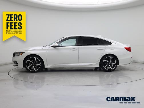 White 2020 Honda Accord Sport