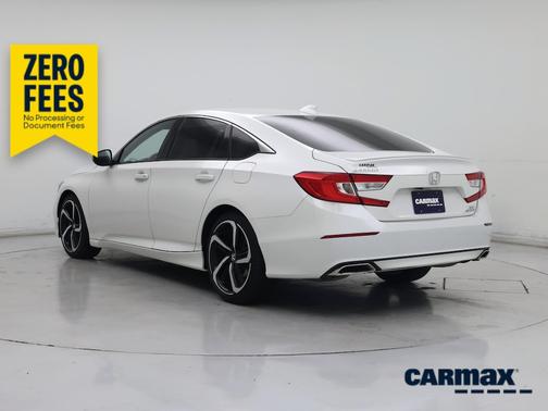 White 2020 Honda Accord Sport