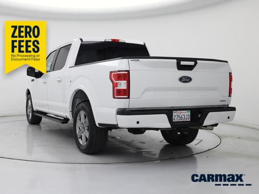 White 2018 Ford F-150 XLT