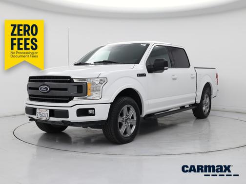 White 2018 Ford F-150 XLT