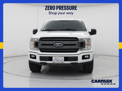 White 2018 Ford F-150 XLT