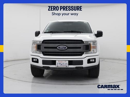 White 2018 Ford F-150 XLT