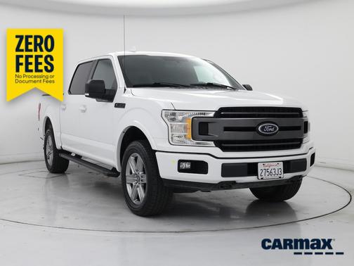 White 2018 Ford F-150 XLT