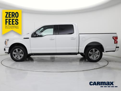 White 2018 Ford F-150 XLT