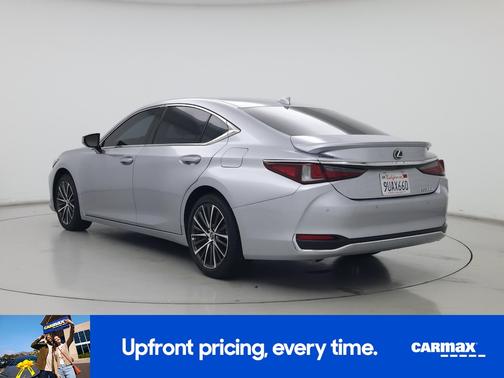 Silver 2025 Lexus ES 300h