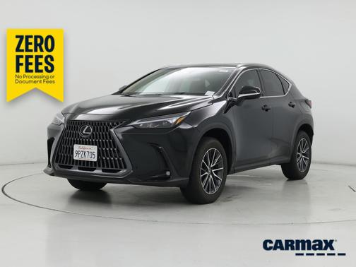 Black 2025 Lexus NX 250