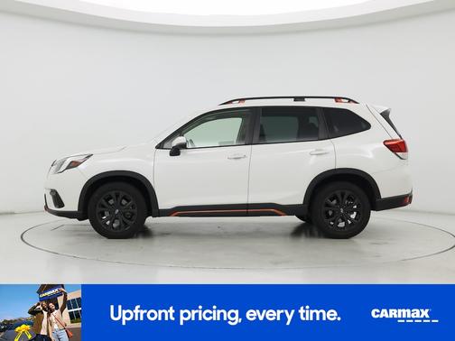White 2023 Subaru Forester Sport
