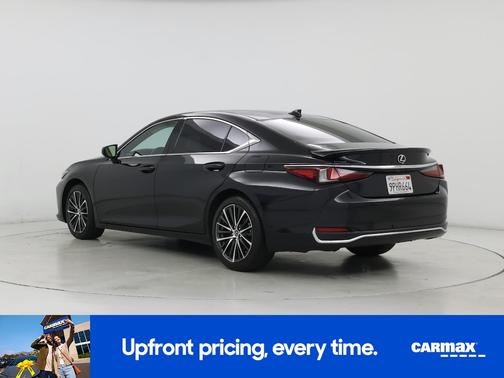 Black 2025 Lexus ES 300h